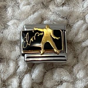 Casa D'oro Elvis Presley #35 Italian Charm 9mm